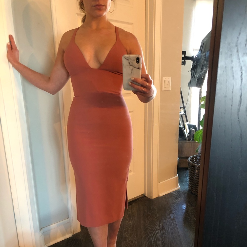 Cinq à sept dress